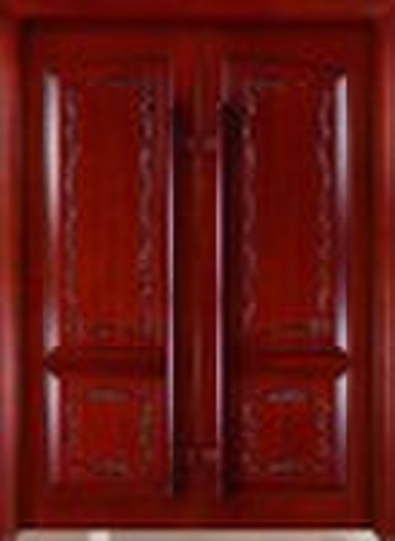 oak wood door (AJM-k046)