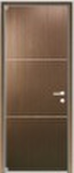 new style interior  aluminum wood door