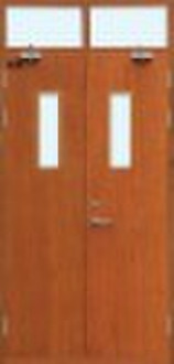 fireproof wooden door