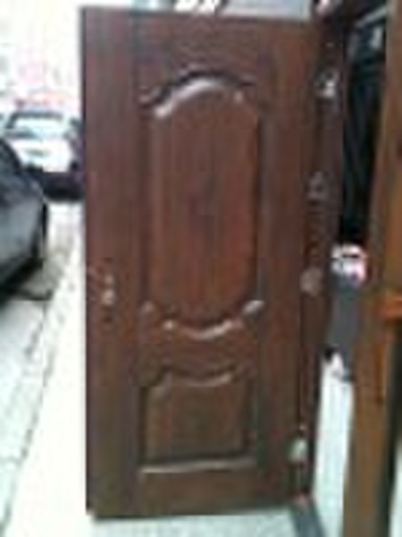 (real picture)  copy solid wooden door  (new techn