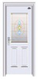 bathroom door with glass  (TD-S067)