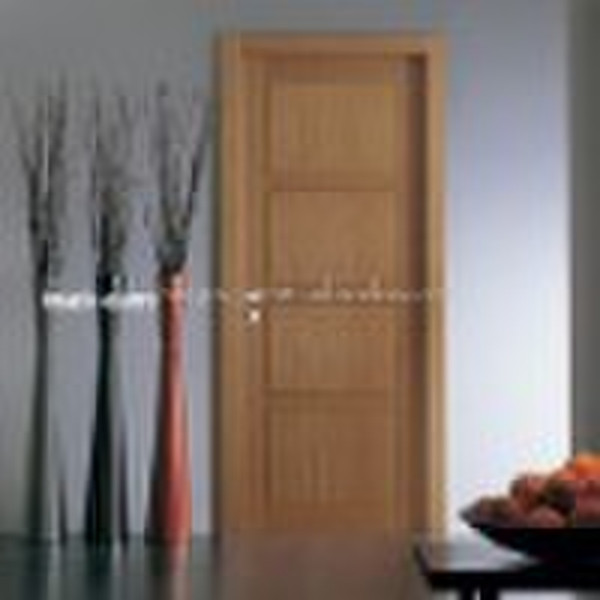 Wood Veneer Door, (LW-YD11)