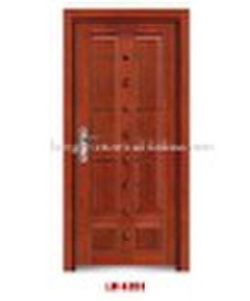 Steel Wood Armored door (LW-A030)