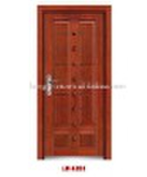 Steel Wood Armored door (LW-A030)