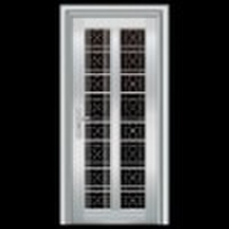 stainless steel door