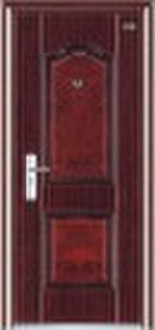 Steel security door(YT-713A)