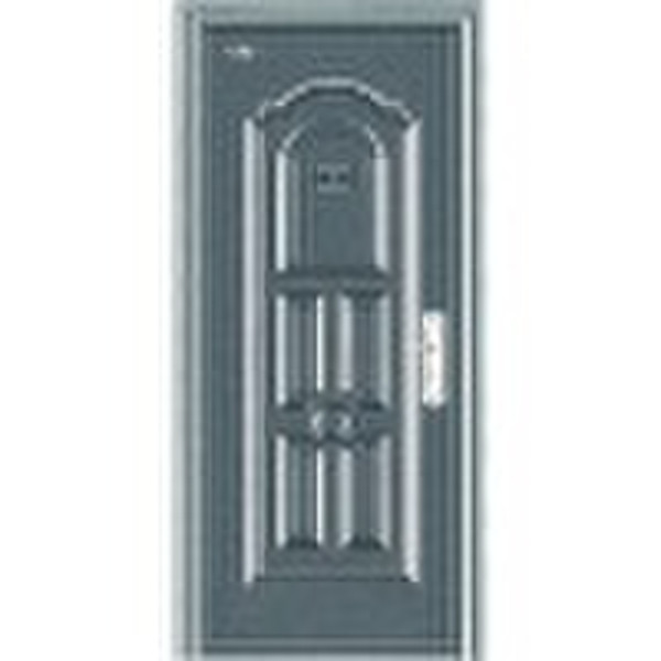 Steel security door YT-509