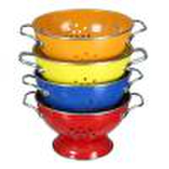 fruit basket  steel colander