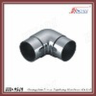90 degree stainless steel elbow tube connector