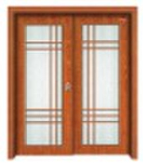 interior wooden glass door (XD-876)