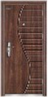 steel wood armored entance doors