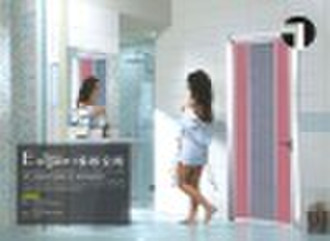 Eco aluminum door