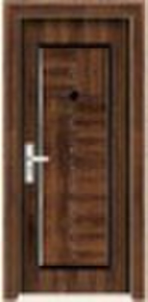 steel wood entrance door