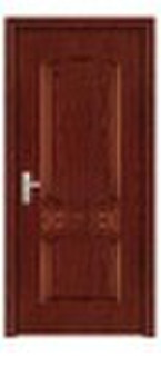 steel wooden door