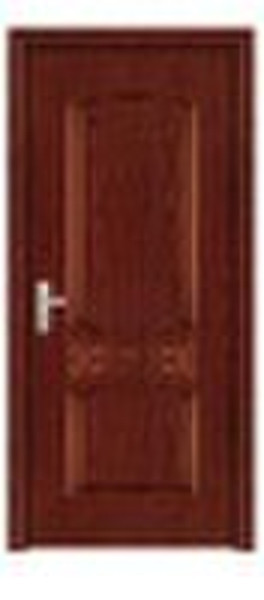 steel wooden door