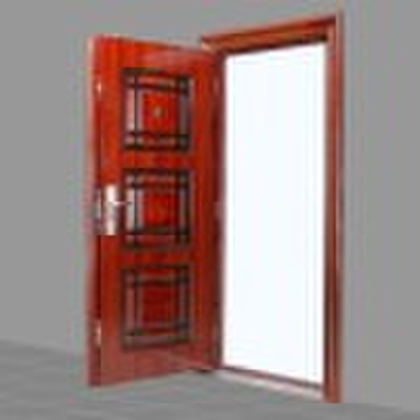 Security Steel Door (ZX-712)