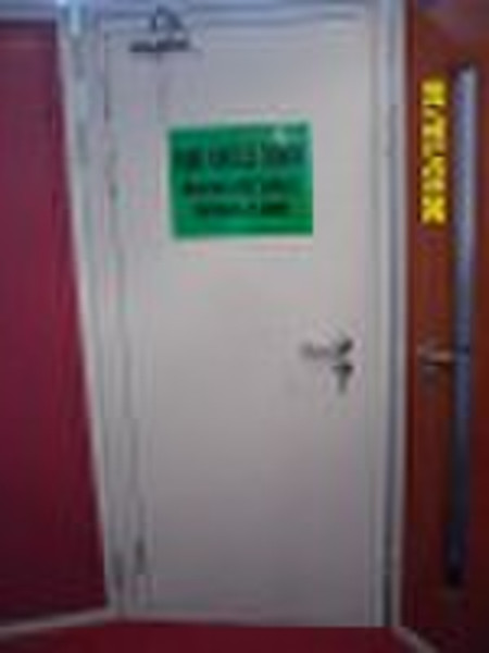 BS standard fire rated door