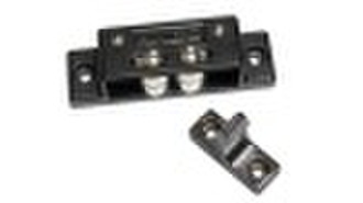 Industrial oven lock