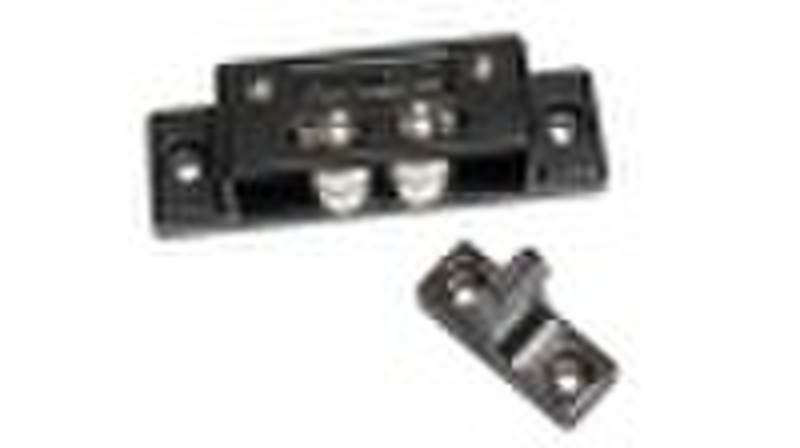 Industrial oven lock