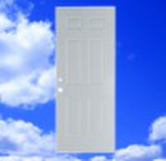 6 Panel Steel Door-Steel Interior Door