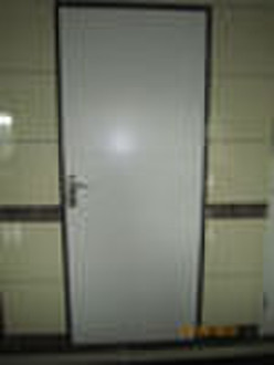 Commercial Door With Metal Edge