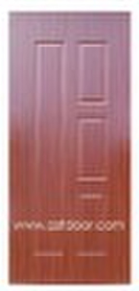 Wooden Grain Panel Melamine Door