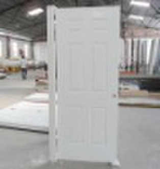 6 Panel Steel Door,Steel Prehung Door