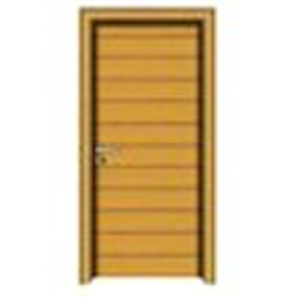 Solid wood composite door