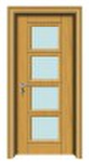 Composite wooden door