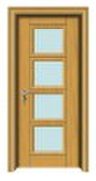 Composite wooden door