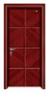 Composite wooden door