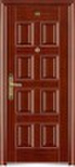 steel exterior door