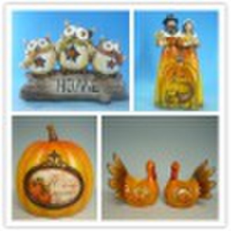 Polyresin глобус воды с пандой