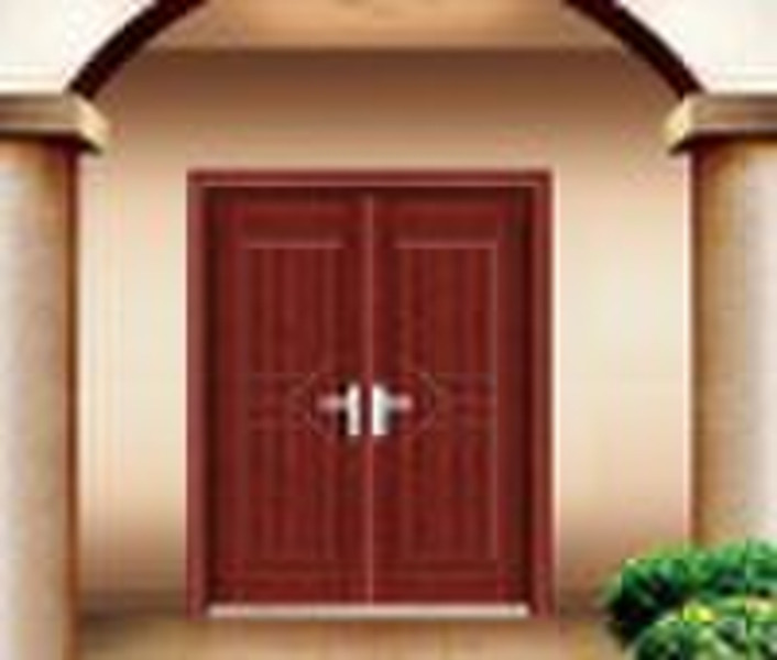 pvc wooden door