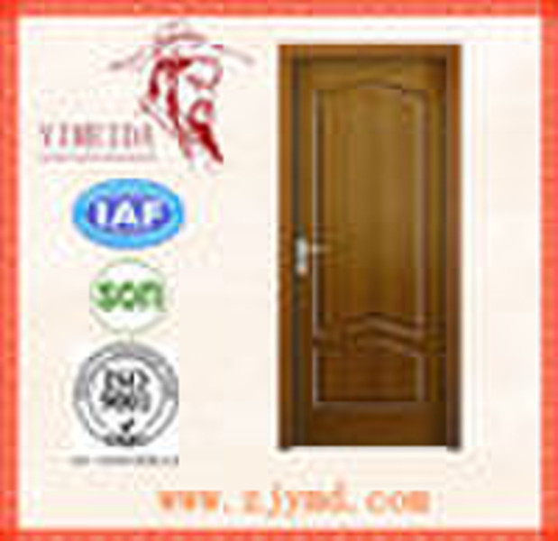 solid wooden door