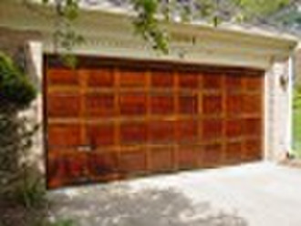 Solid Wood Garage Door