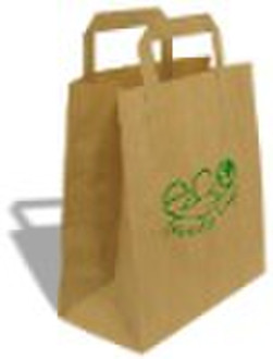 eco-friendly food packing paper bag