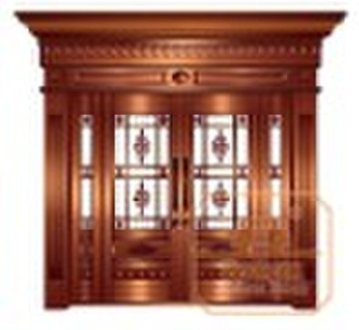 New Style Villa Copper Door (ZYC001)