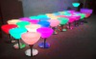 led flower pot,LED pot,LED magic chair,seven color