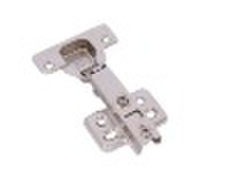 F-style full overlay furniture hinge