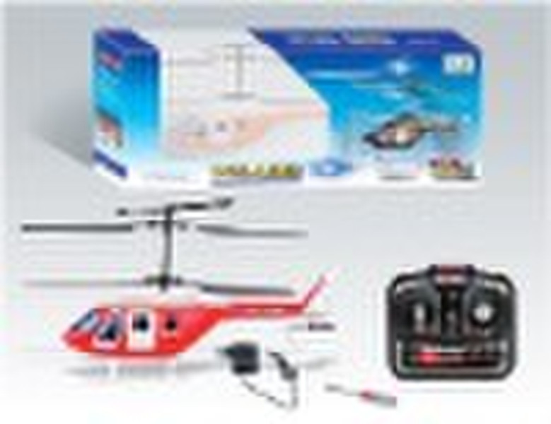 3.5CHS R/C METAL HELICOPTER WITH DYROSCOPE