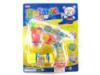 B/O bubble gun with light and music