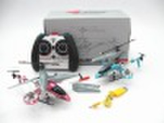 4ch RC alloy helicopter with gyro USB charger