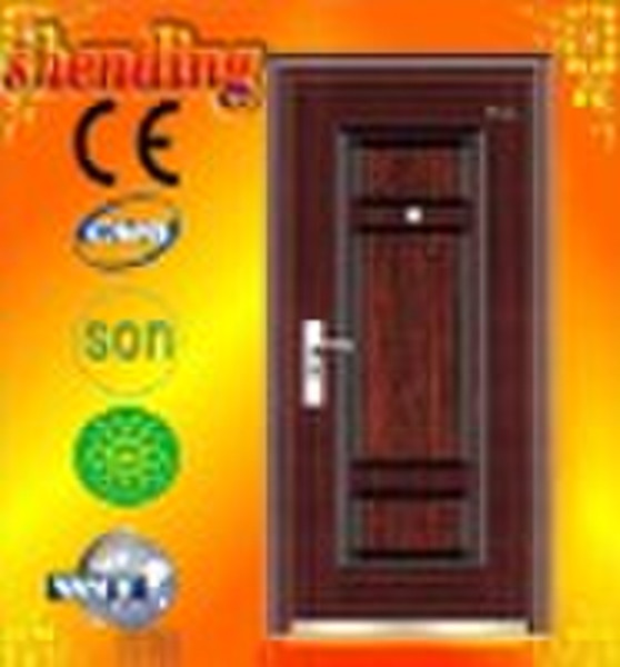 3% off discount steel door(SONCUP,ISO2008.CE,SGS,E