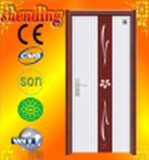 Interior steel wooden  Door(ISO2008.CE,SGS,EC,5S)