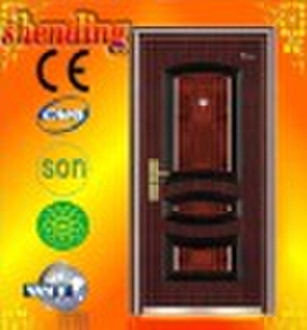 Cheap security steel Door(ISO2008.CE,SGS,SONCUP,EC