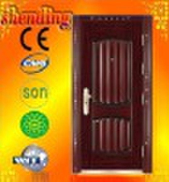 steel security door(ISO2008.CE,SGS,EC,5S)