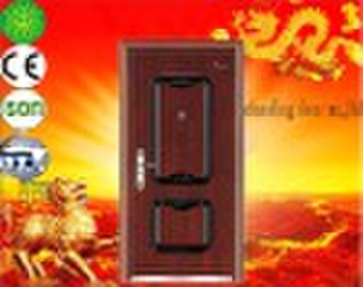 single security steel door(ISO2008.CE,SGS,EC,5S)