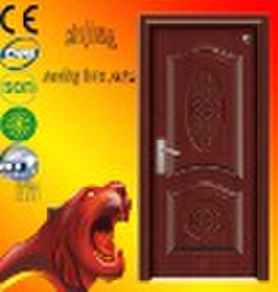 Interior steel wooden  Door(ISO2008.CE,SGS,EC,5S)