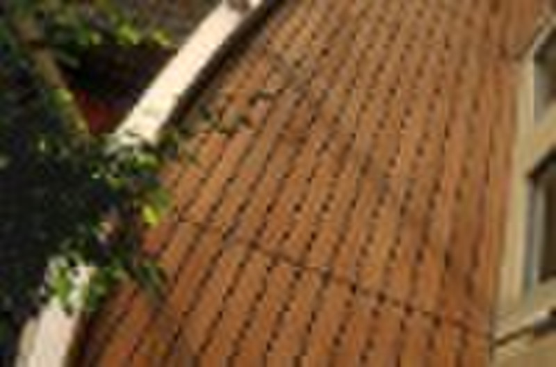 WPC balcony flooring